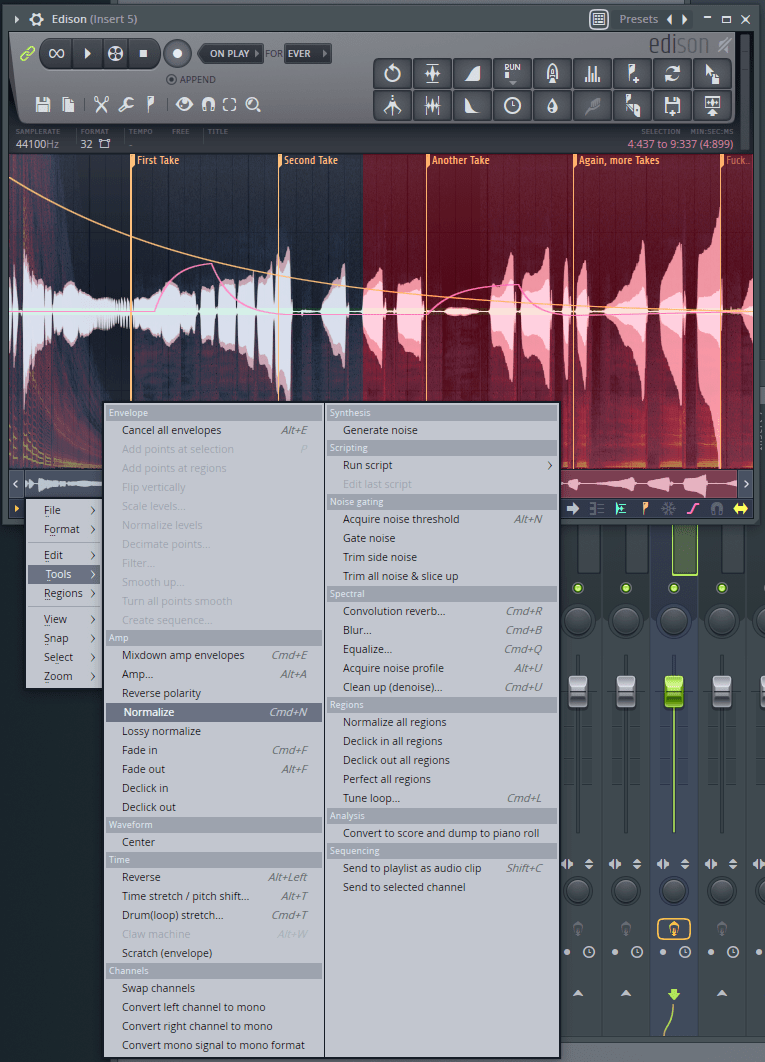 30 days with FLStudio 20 - Part 2: Recording and Editing Audio