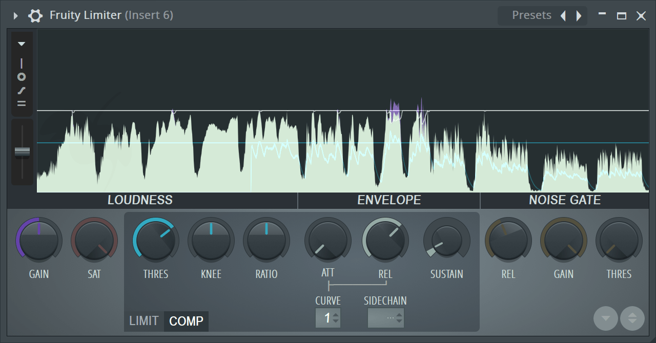 Fruity Limiter