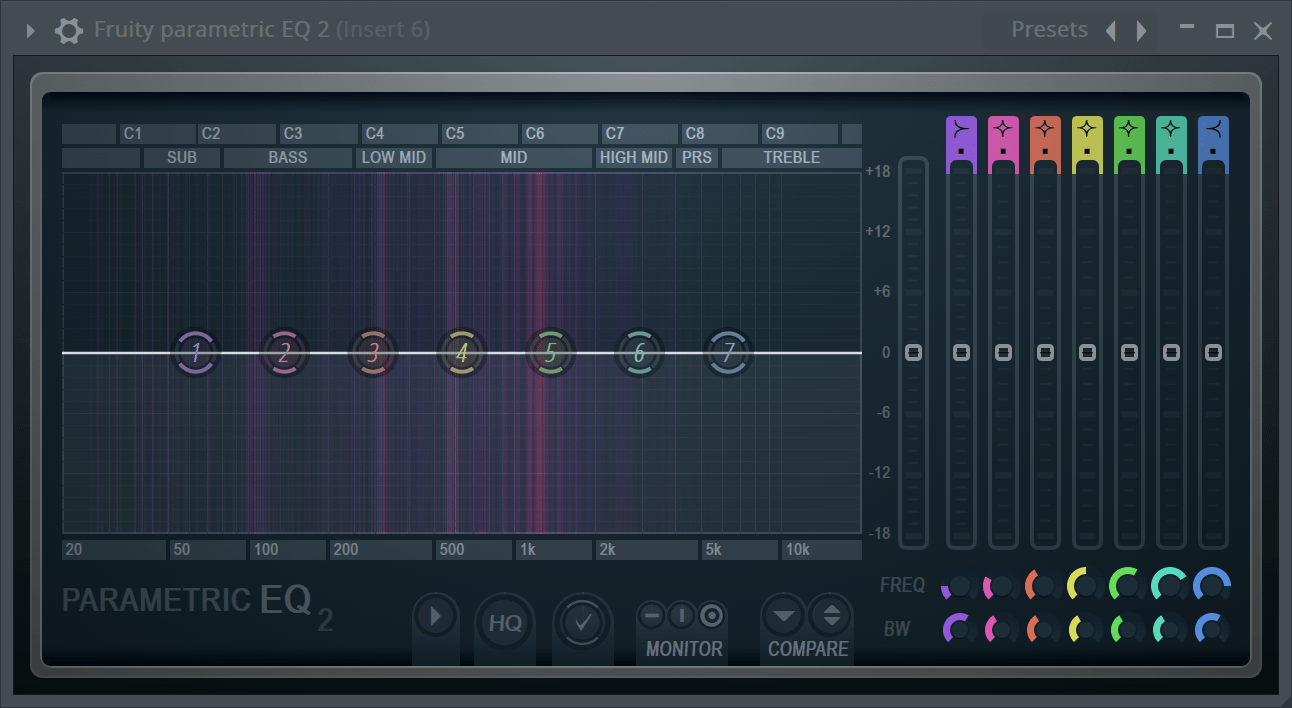 Fruity Parametric EQ 2