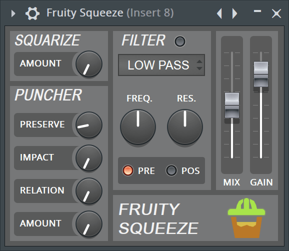Fruity Squeeze