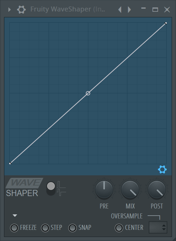 Fruity WaveShaper