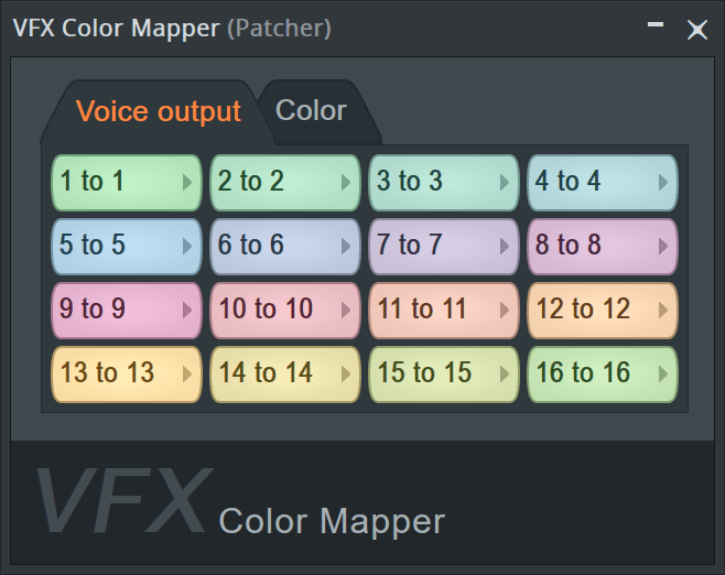 VFX Color Mapper