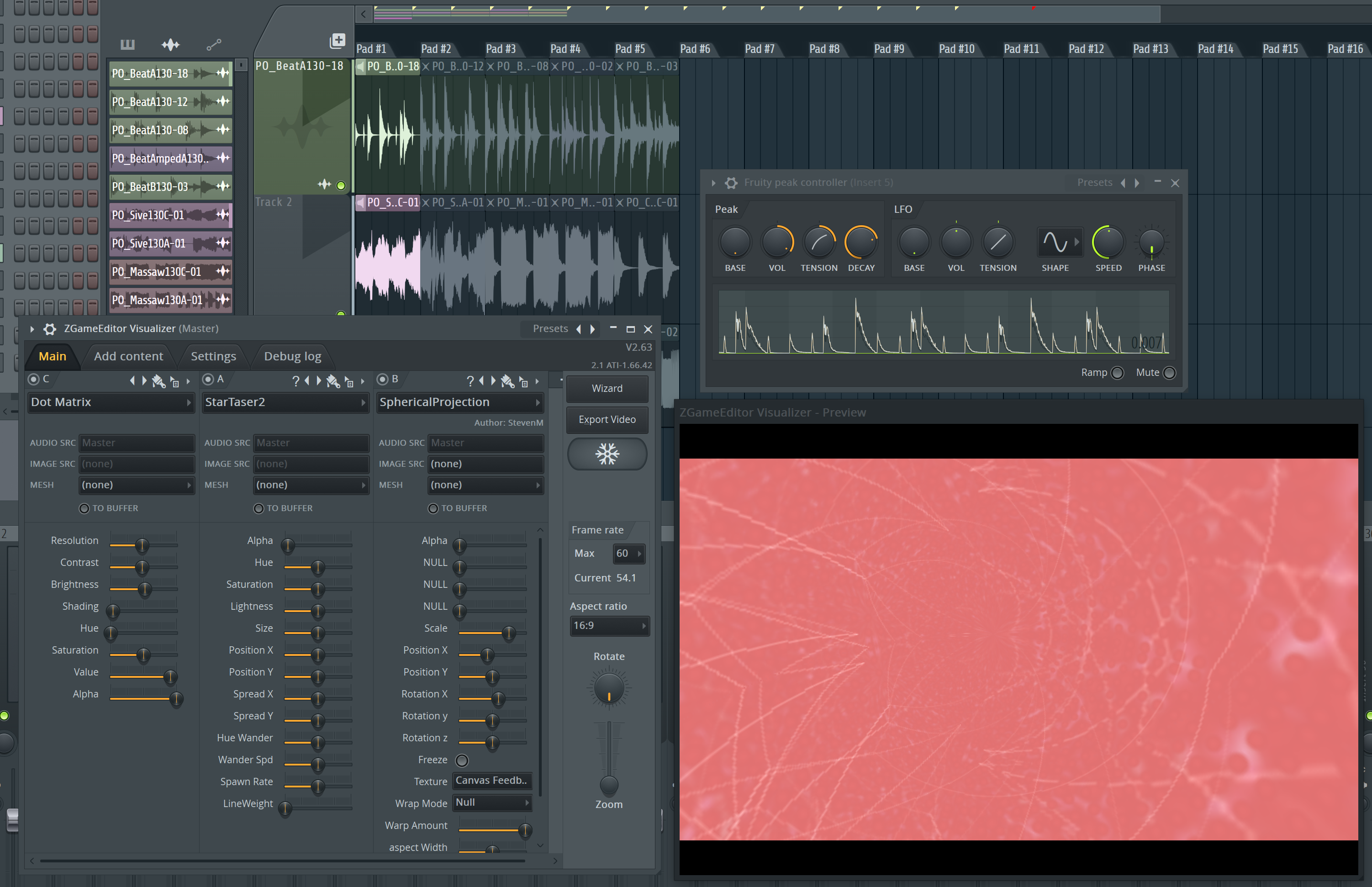 30 days with FLStudio 20 - Part 8: Performance mode and Video FX