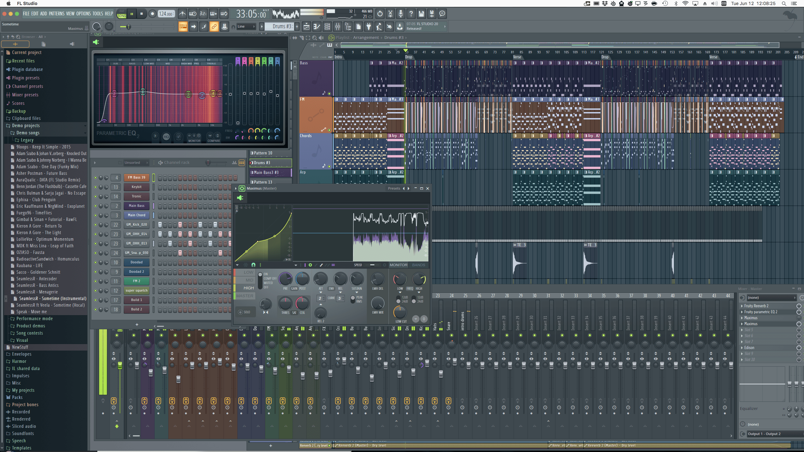 Fl studio mix