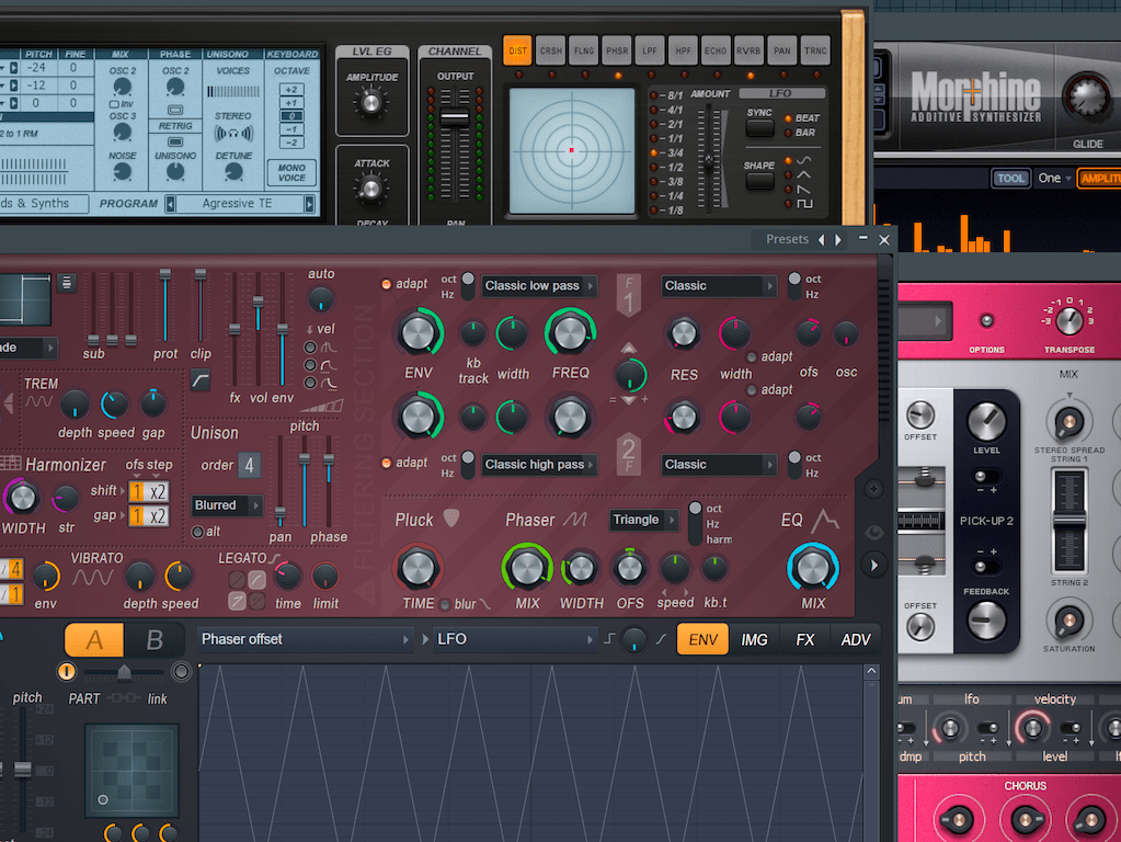 fl studio synthesizer plugin