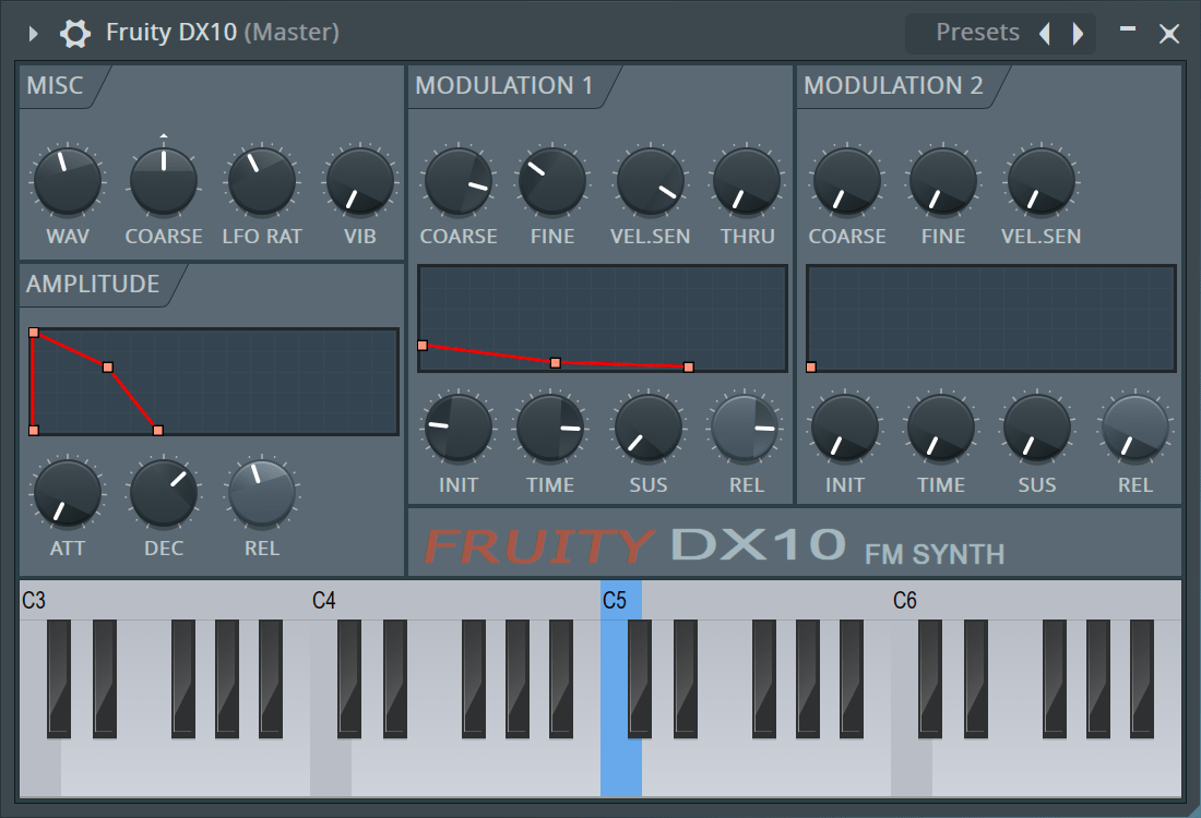 Fruity DX10