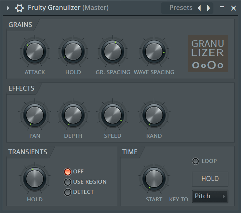 Fruity Granulizer