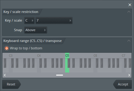 Key Limiter