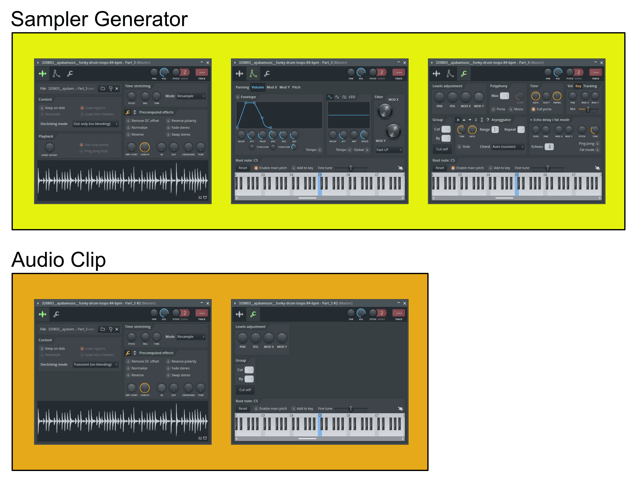 record in fl studio