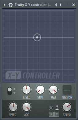 Fruity X-Y Controller