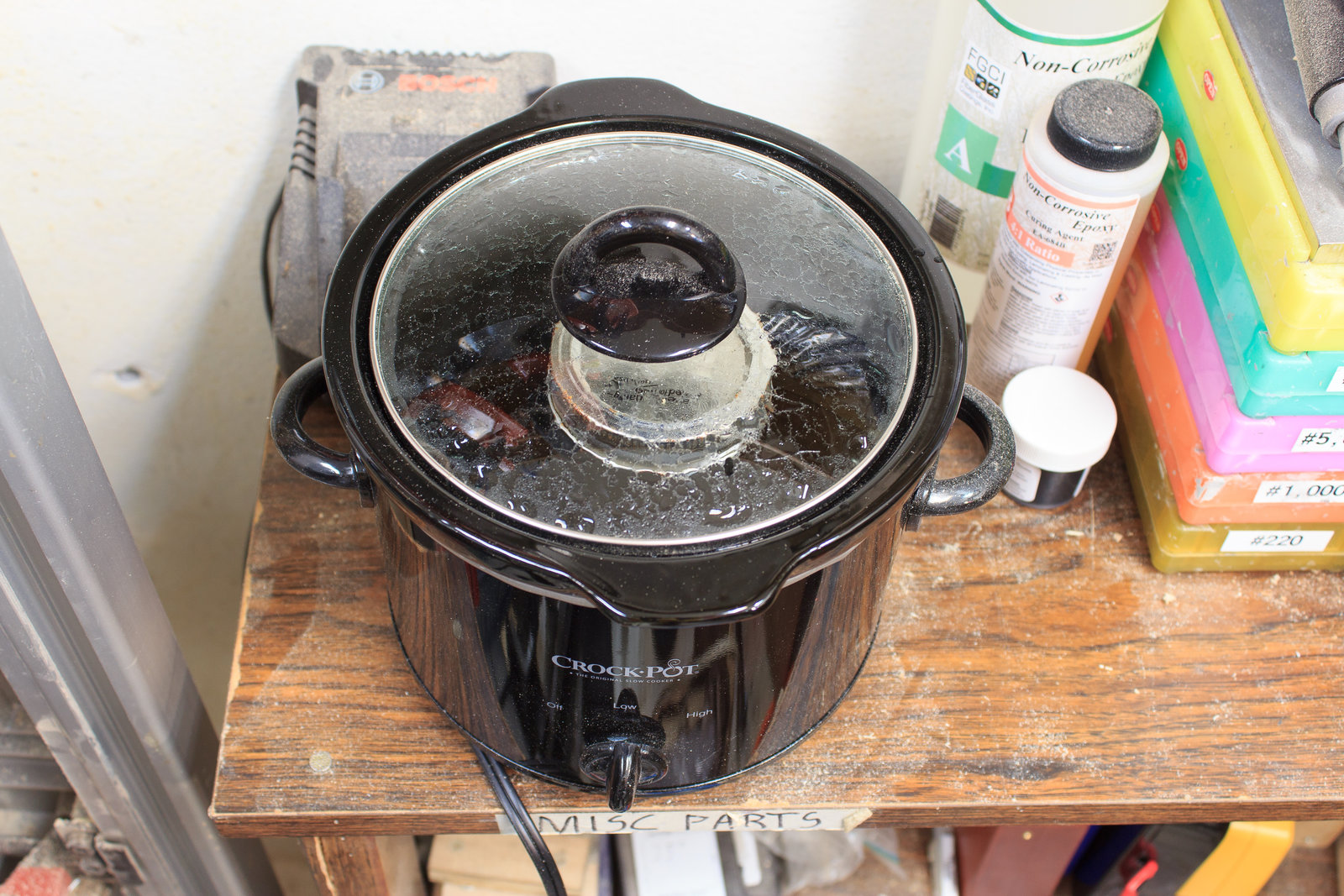 A cheap, and very good, hide glue pot