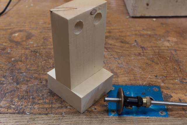 Mortise setup