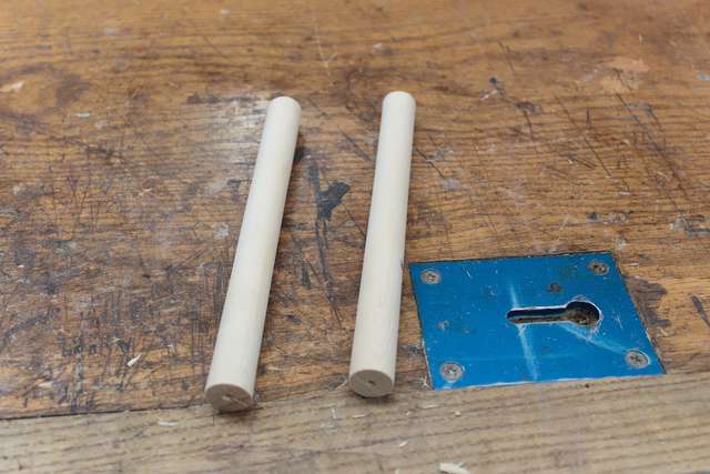 Made dowels