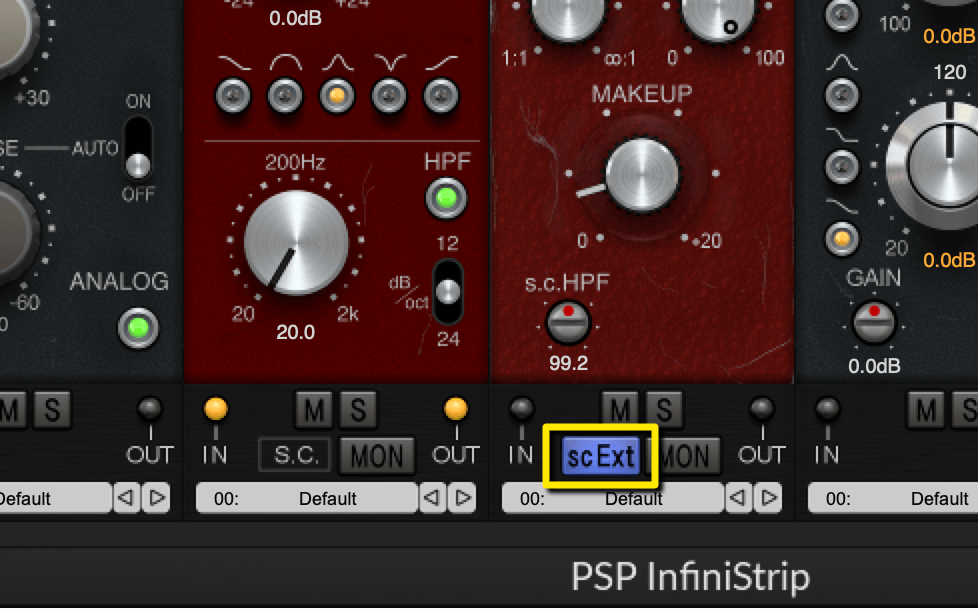 Sidechain system