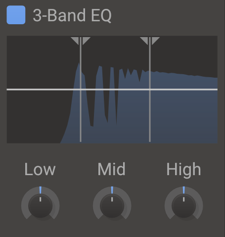 3-Band EQ