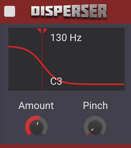 Disperser