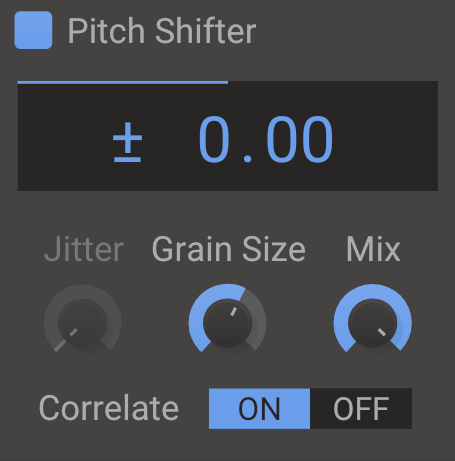 Pitch Shifter