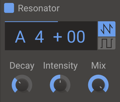 Resonator