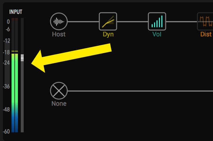 Input Gain