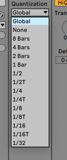 Clip Quantize steps