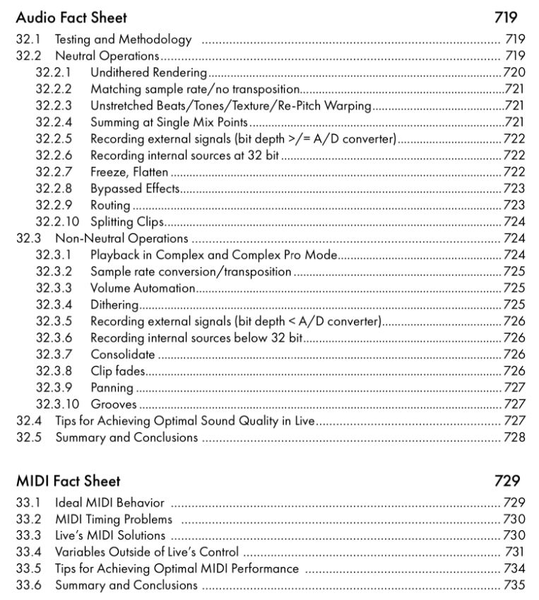 Fact Sheets