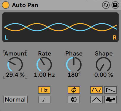 Auto Pan