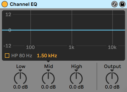 Channel EQ