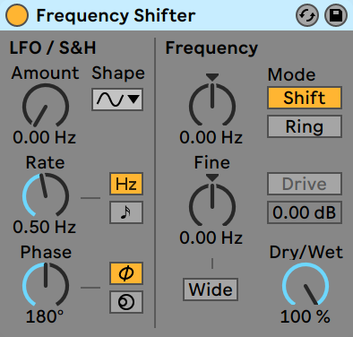 Frequency Shifter