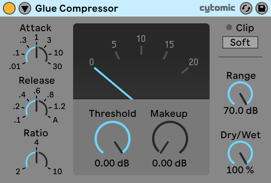 Glue Compressor