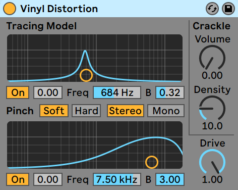 Vinyl Distortion