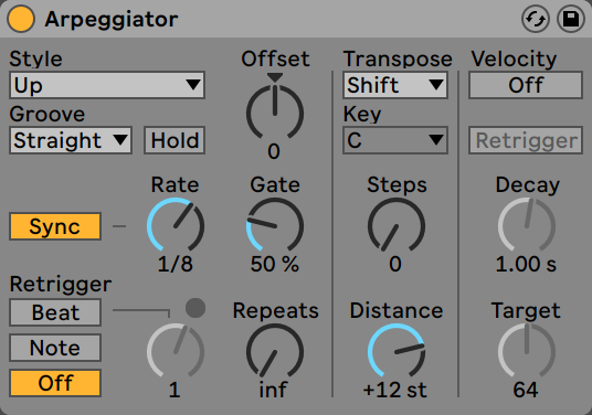 Arpeggiator