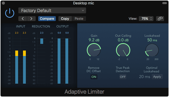 Adaptive Limiter