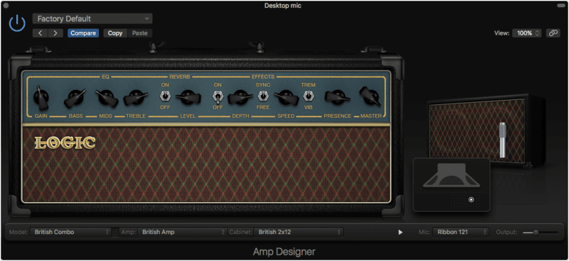 Amp Designer