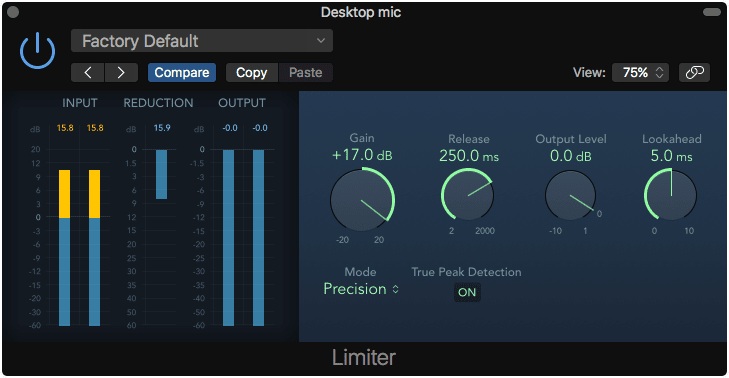 Limiter