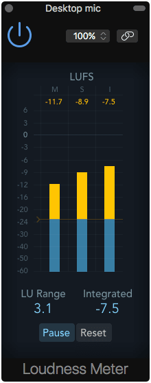 Loudness Meter