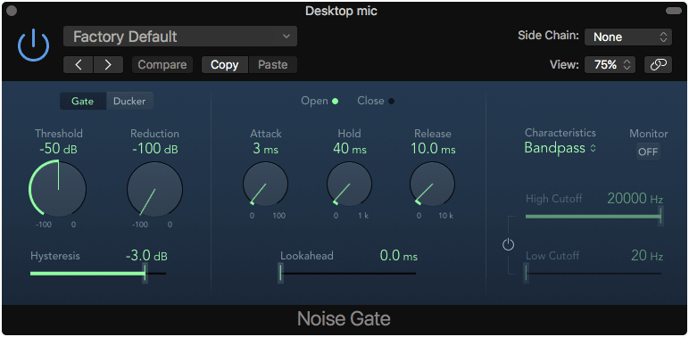 Noise Gate