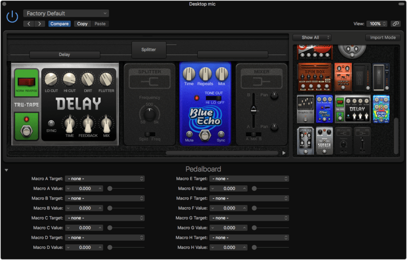 Pedalboard