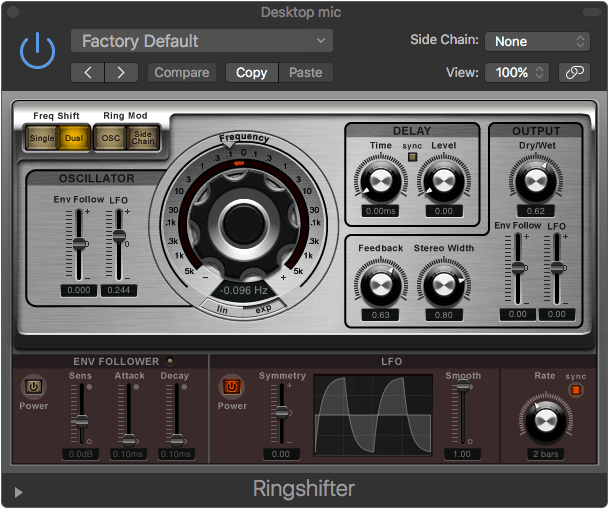 Ringshifter