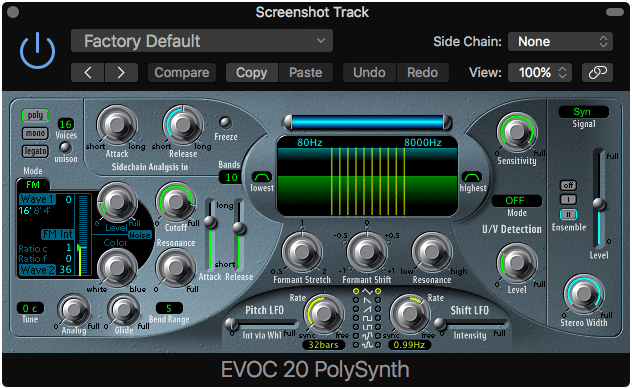 EVOC 20 PolySynth