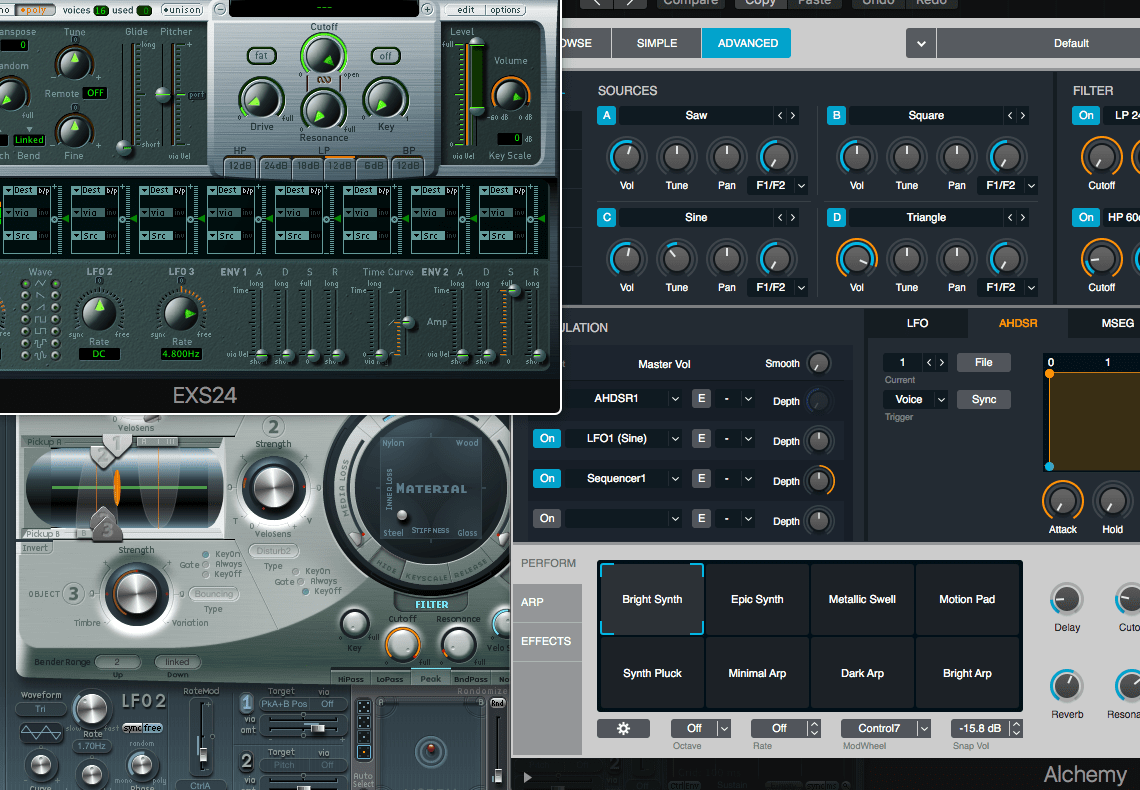 Logic synth deals
