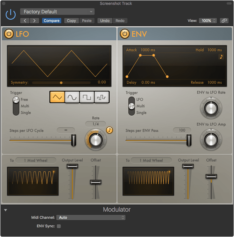 Modulator