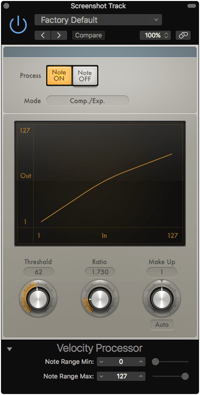 Velocity Processor