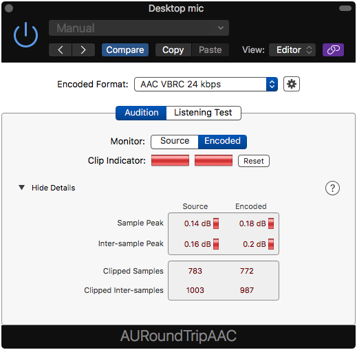 AAC Simulator