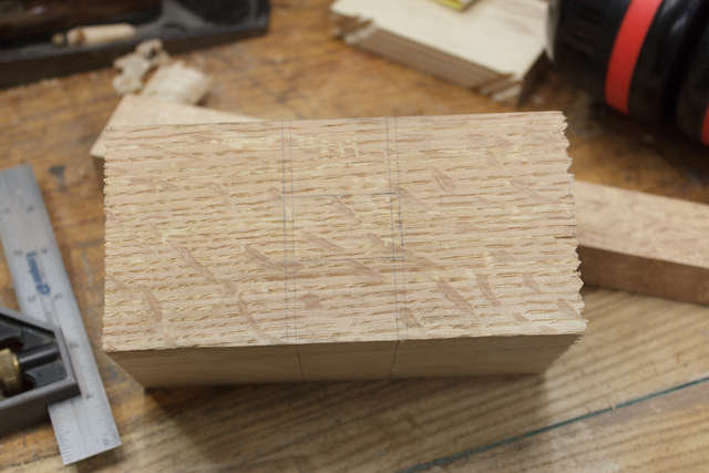 Layout the mortise