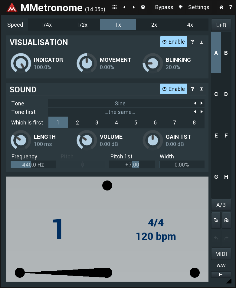 MMetronome