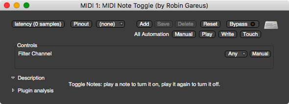 MIDI Note Toggle