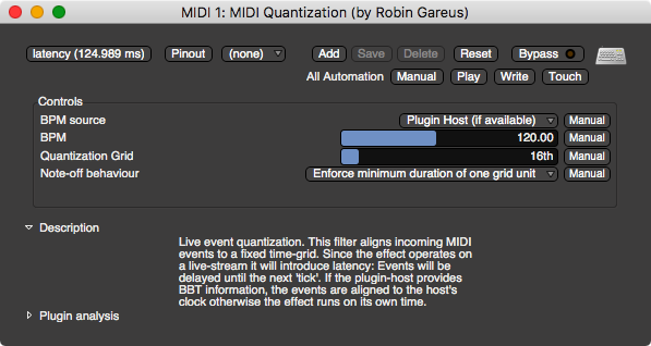 MIDI Quantization