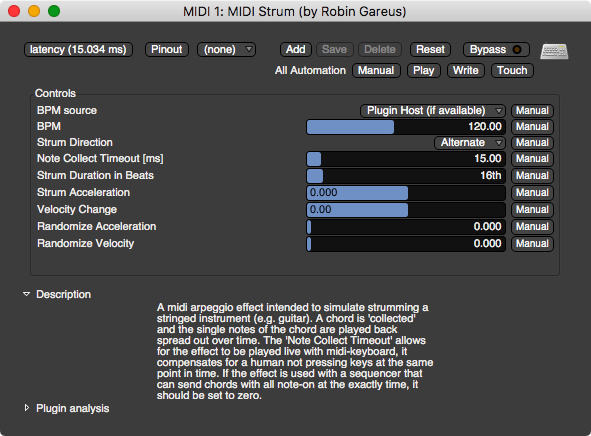 MIDI Strum