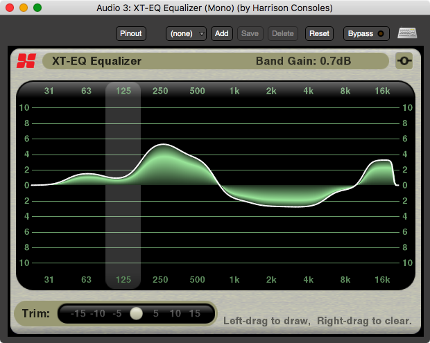 XT-EQ Equalizer