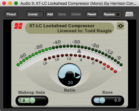XT-LC Lookahead Compressor